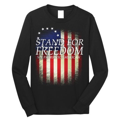 Stand For Freedom Long Sleeve Shirt