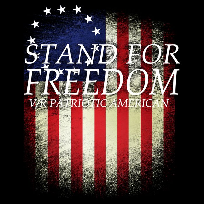 Stand For Freedom Long Sleeve Shirt