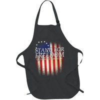 Stand For Freedom Apron