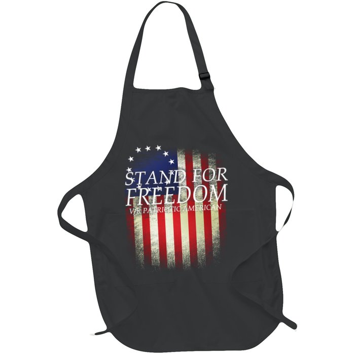 Stand For Freedom Apron