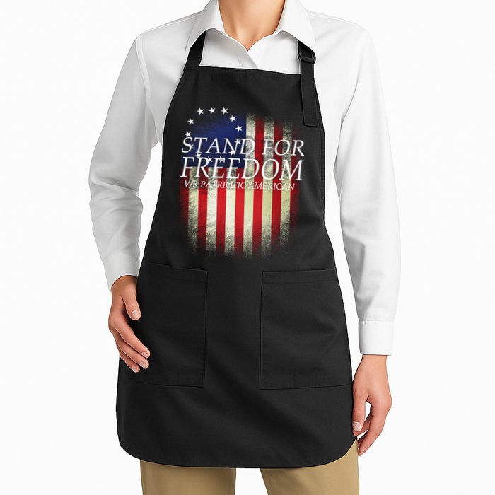 Stand For Freedom Apron
