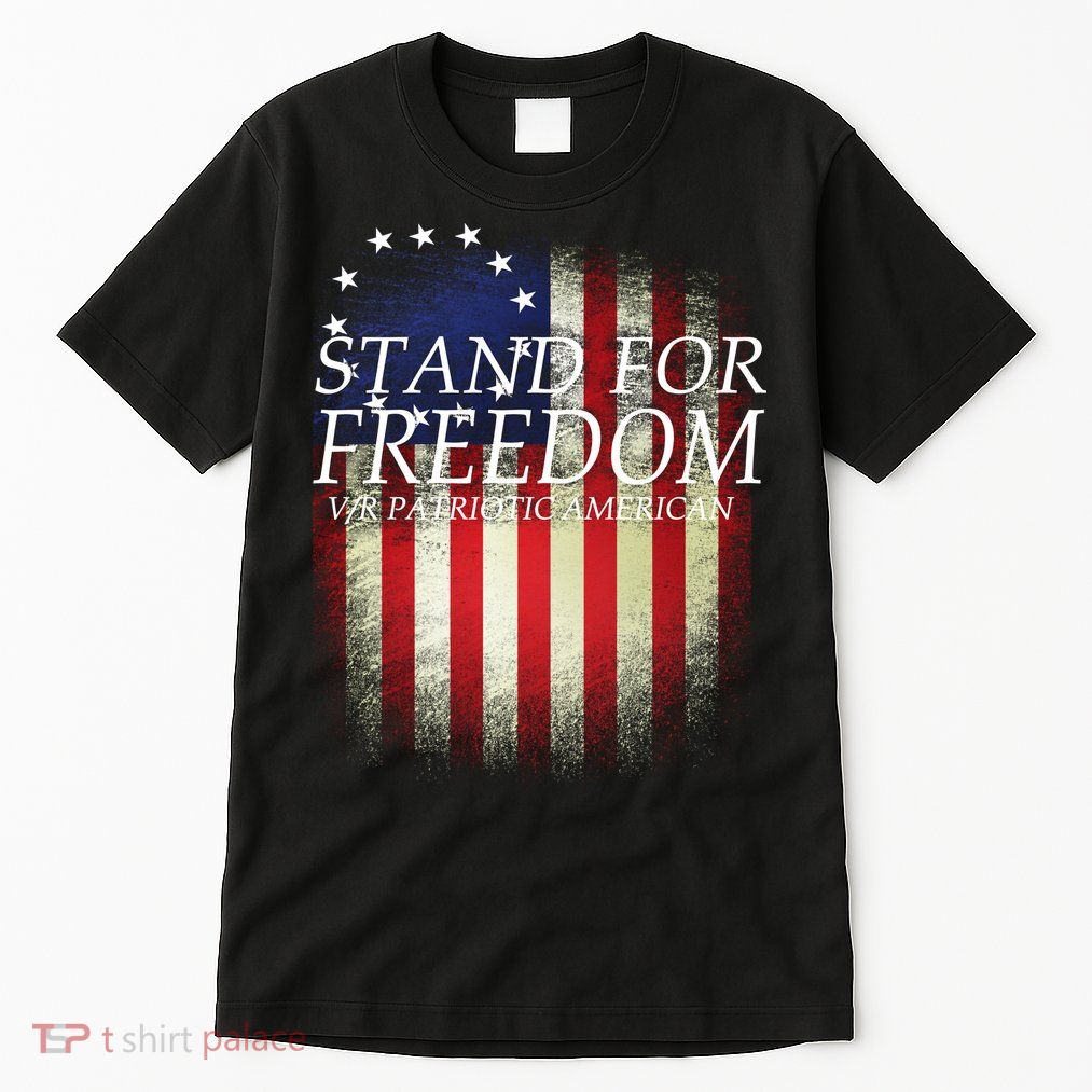 Stand For Freedom Tall T-Shirt