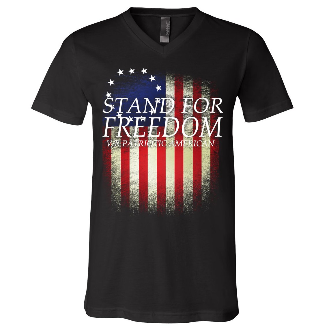 Stand For Freedom V-Neck T-Shirt