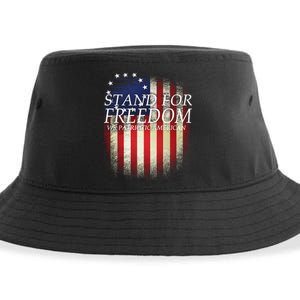 Stand For Freedom Sustainable Bucket Hat