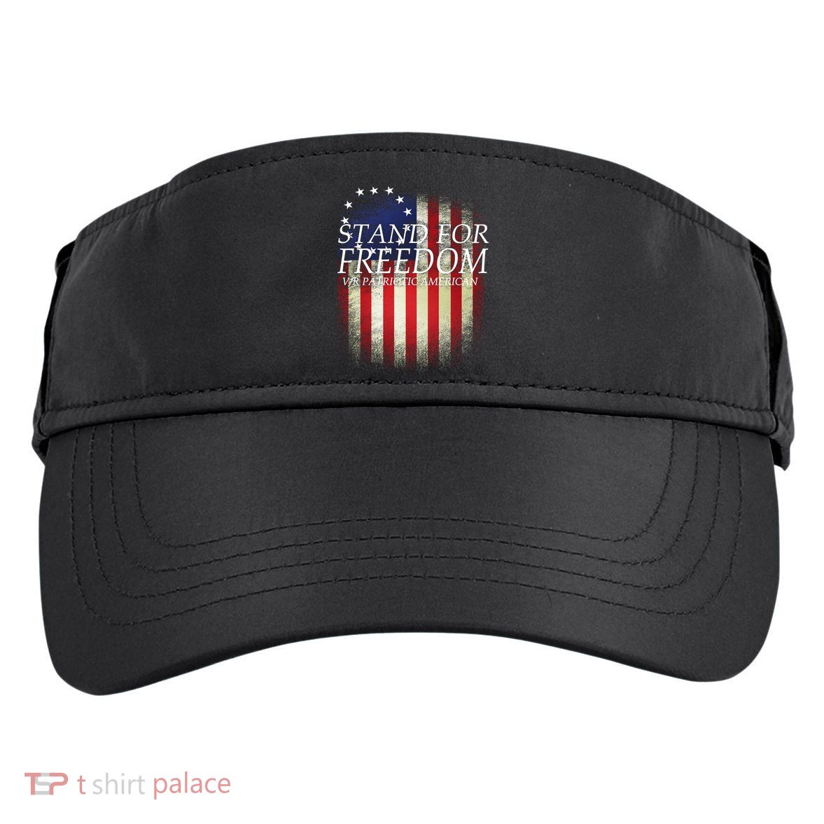Stand For Freedom Adult Drive Performance Visor