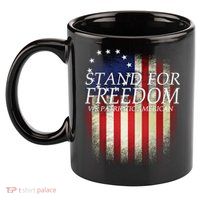 Stand For Freedom 11oz C Handle Ceramic Mug