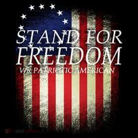 Stand For Freedom Drawstring Bag