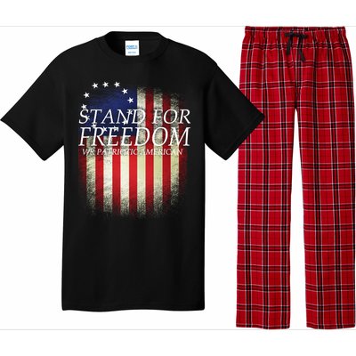 Stand For Freedom Pajama Set