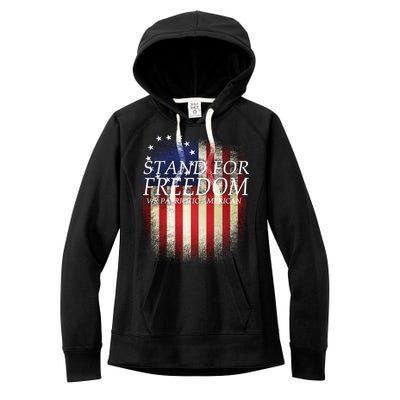 Stand For Freedom Women's Fleece Hoodie