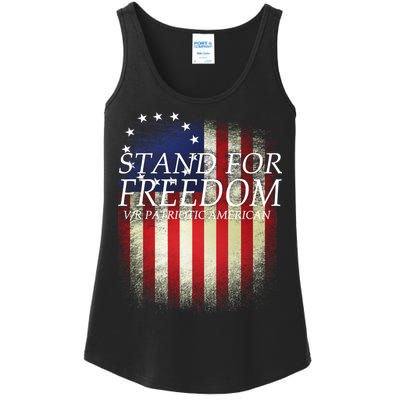 Stand For Freedom Ladies Essential Tank