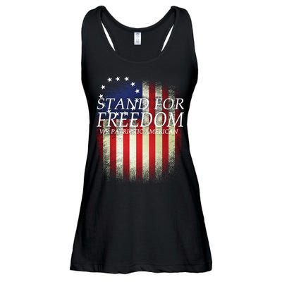 Stand For Freedom Ladies Essential Flowy Tank