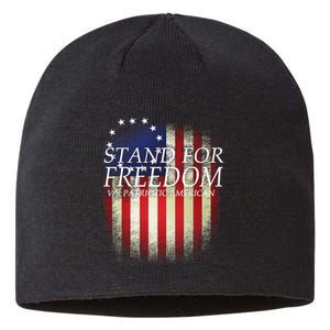 Stand For Freedom Sustainable Beanie