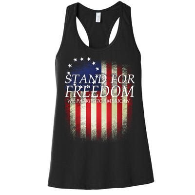 Stand For Freedom Women's Racerback Tank