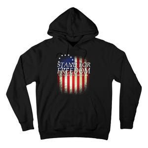 Stand For Freedom Tall Hoodie