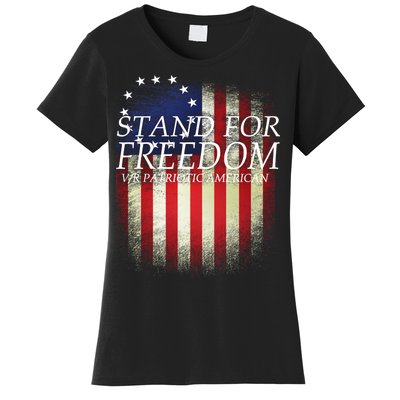 Stand For Freedom Women's T-Shirt