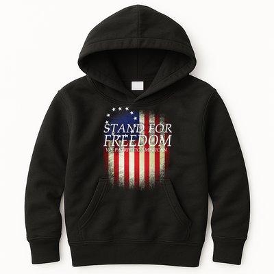 Stand For Freedom Kids Hoodie