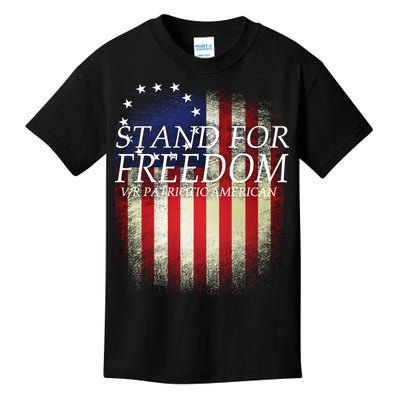 Stand For Freedom Kids T-Shirt