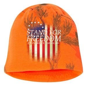 Stand For Freedom Kati - Camo Knit Beanie