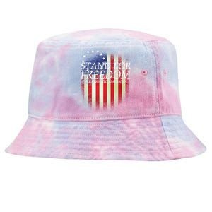 Stand For Freedom Tie-Dyed Bucket Hat