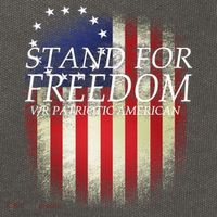 Stand For Freedom Cotton Canvas Backpack