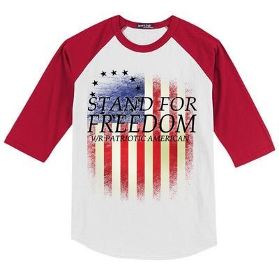 Stand For Freedom Kids Colorblock Raglan Jersey