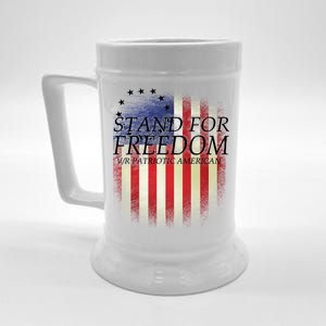 Stand For Freedom Beer Stein