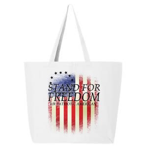 Stand For Freedom 25L Jumbo Tote