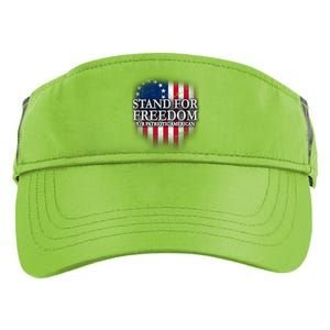 Stand For Freedom V/R Patriotic American Adult Drive Performance Visor