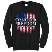 Stand For Freedom V/R Patriotic American Sweatshirt