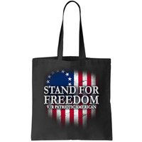 Stand For Freedom V/R Patriotic American Bag