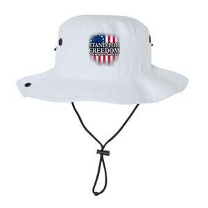 Stand For Freedom V/R Patriotic American Legacy Cool Fit Booney Bucket Hat