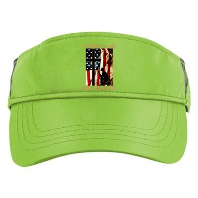 Stand For the Flag Kneel for the Cross Adult Drive Performance Visor