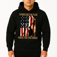 Stand For the Flag Kneel for the Cross Hoodie