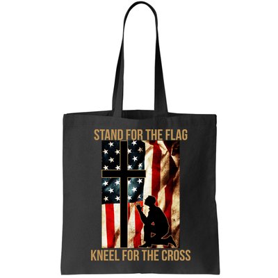 Stand For the Flag Kneel for the Cross Bag