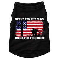 Stand For the Flag Kneel for the Cross USA Army Doggie Tank