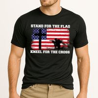 Stand For the Flag Kneel for the Cross USA Army Performance Shirt