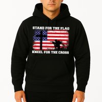Stand For the Flag Kneel for the Cross USA Army Hoodie