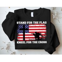 Stand For the Flag Kneel for the Cross USA Army Sweatshirt