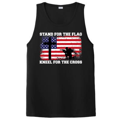 Stand For the Flag Kneel for the Cross USA Army PosiCharge Competitor Tank