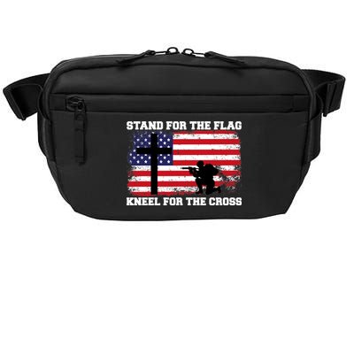 Stand For the Flag Kneel for the Cross USA Army Crossbody Pack