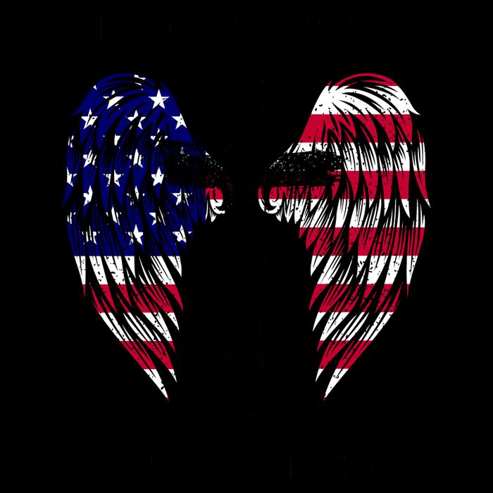 Stand For The Flag Kneel For The Cross USA Eagle 16oz Travel Tumbler