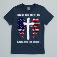 Stand For The Flag Kneel For The Cross USA Eagle T-Shirt