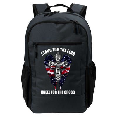Stand For the Flag Kneel for the Cross USA Eagle Wings Backpack