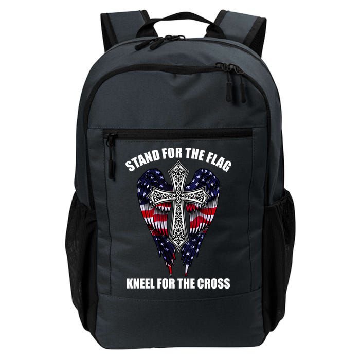 Stand For the Flag Kneel for the Cross USA Eagle Wings Backpack