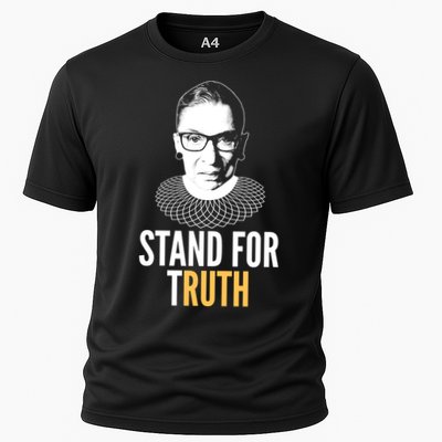 Stand For Truth Quote Ruth Bader Ginsburg Tribute Performance Shirt
