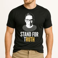 Stand For Truth Quote Ruth Bader Ginsburg Tribute Performance Shirt