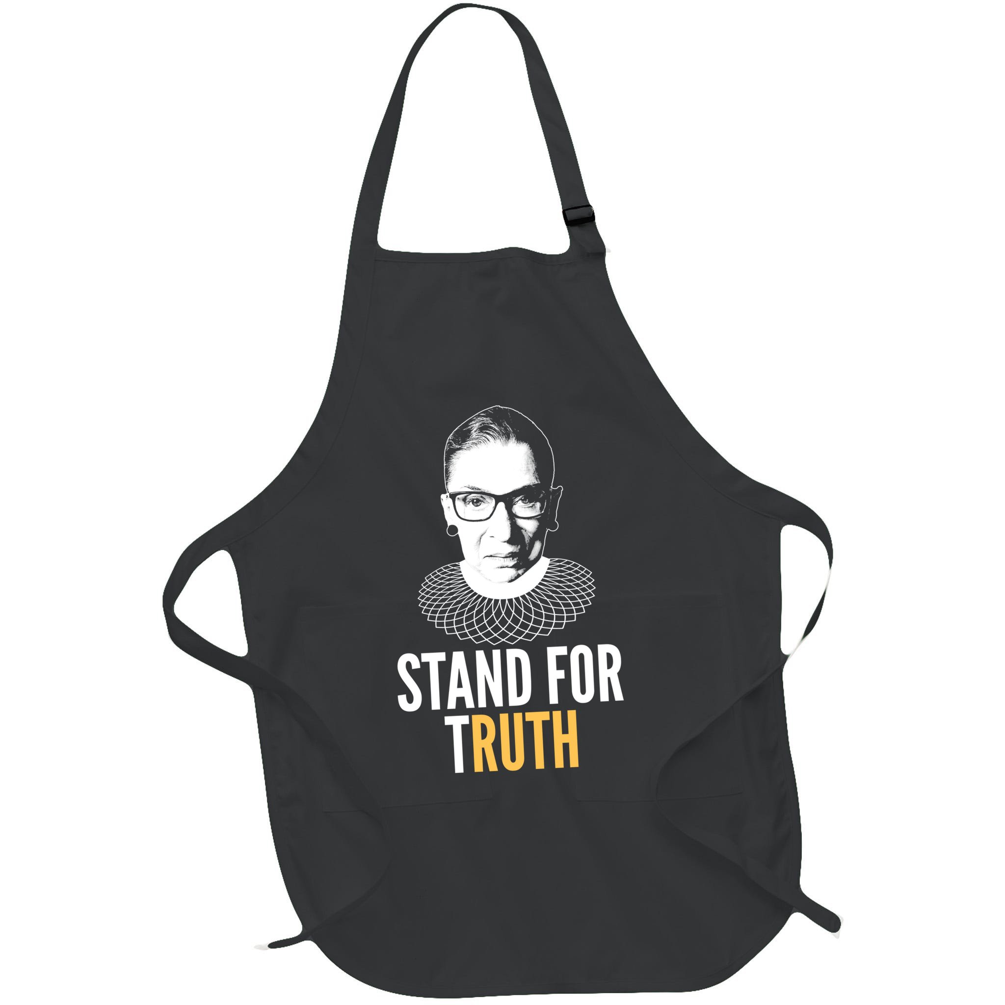 Stand For Truth Quote Ruth Bader Ginsburg Tribute Apron