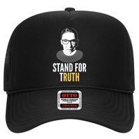 Stand For Truth Quote Ruth Bader Ginsburg Tribute Hat