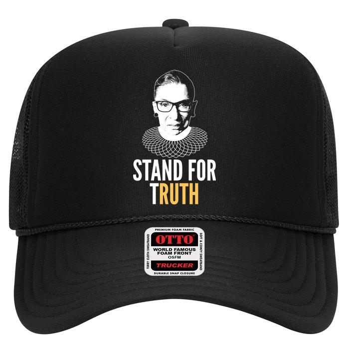 Stand For Truth Quote Ruth Bader Ginsburg Tribute Hat
