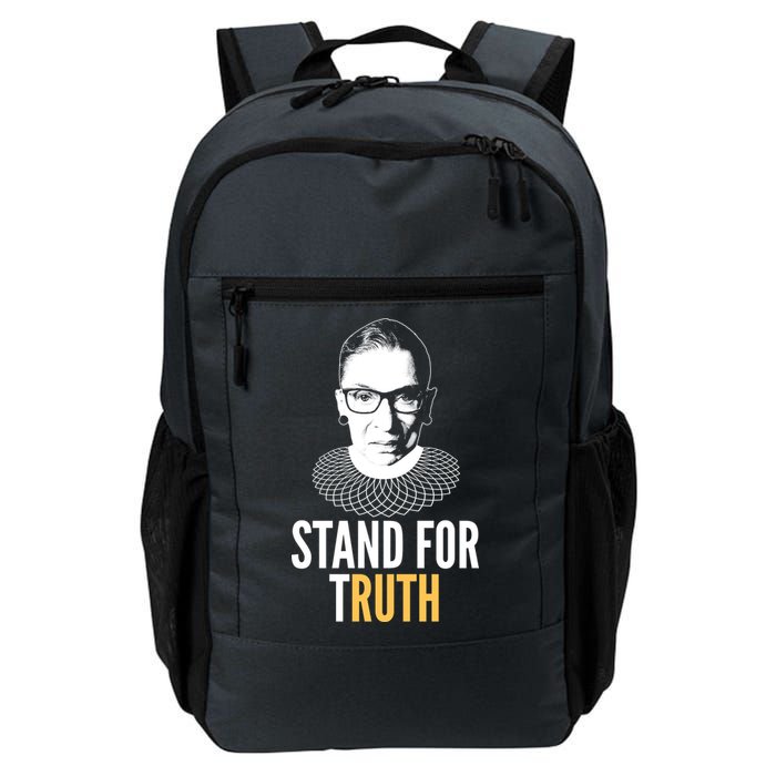 Stand For Truth Quote Ruth Bader Ginsburg Tribute Backpack